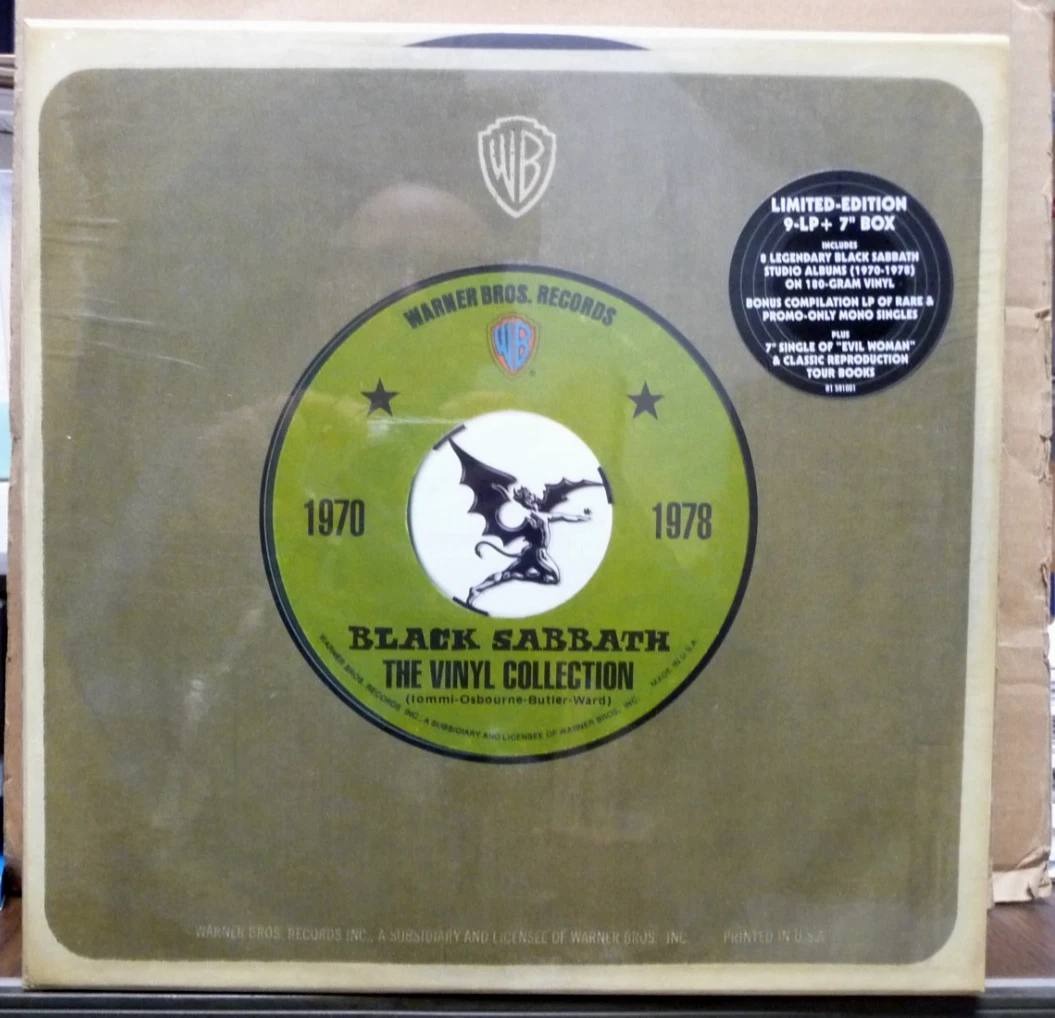 Black Sabbath Box Set Vinyl Records for sale | eBay