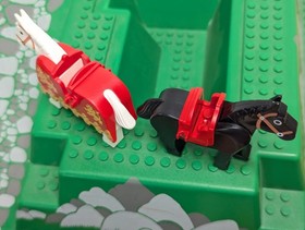 Lego 6081 Kings Mountain Fortress Knights Black Falcons Knights 6090 Knights Castle