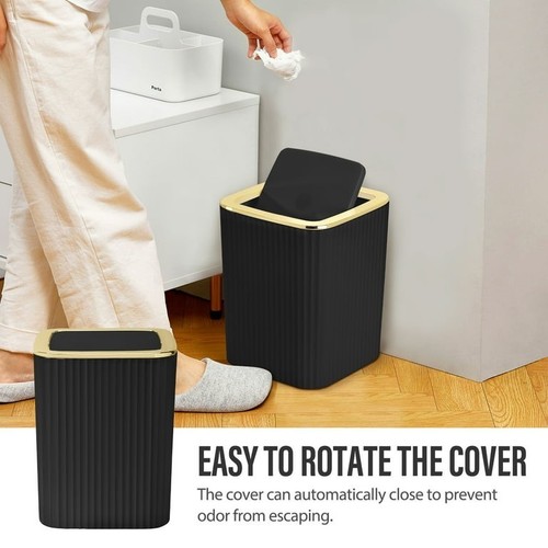 Livhil 19 Pcs Black Bathroom Accessories Sets with Shower Curtain, Specially - 第 3/6 張圖片