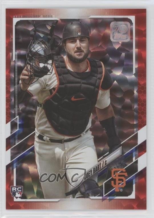 2021 Topps Red 78/199 Joey Bart #12 15cb