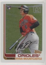 2021 Topps Chrome 70 Years of Baseball Series 2 Ryan Mountcastle #70YTC-32 0ce9