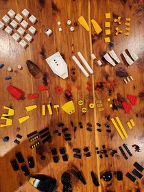 Lego Batman 7885 Robin's Scuba Jet: Attack Of The Penguin Retired!! Pre-owned