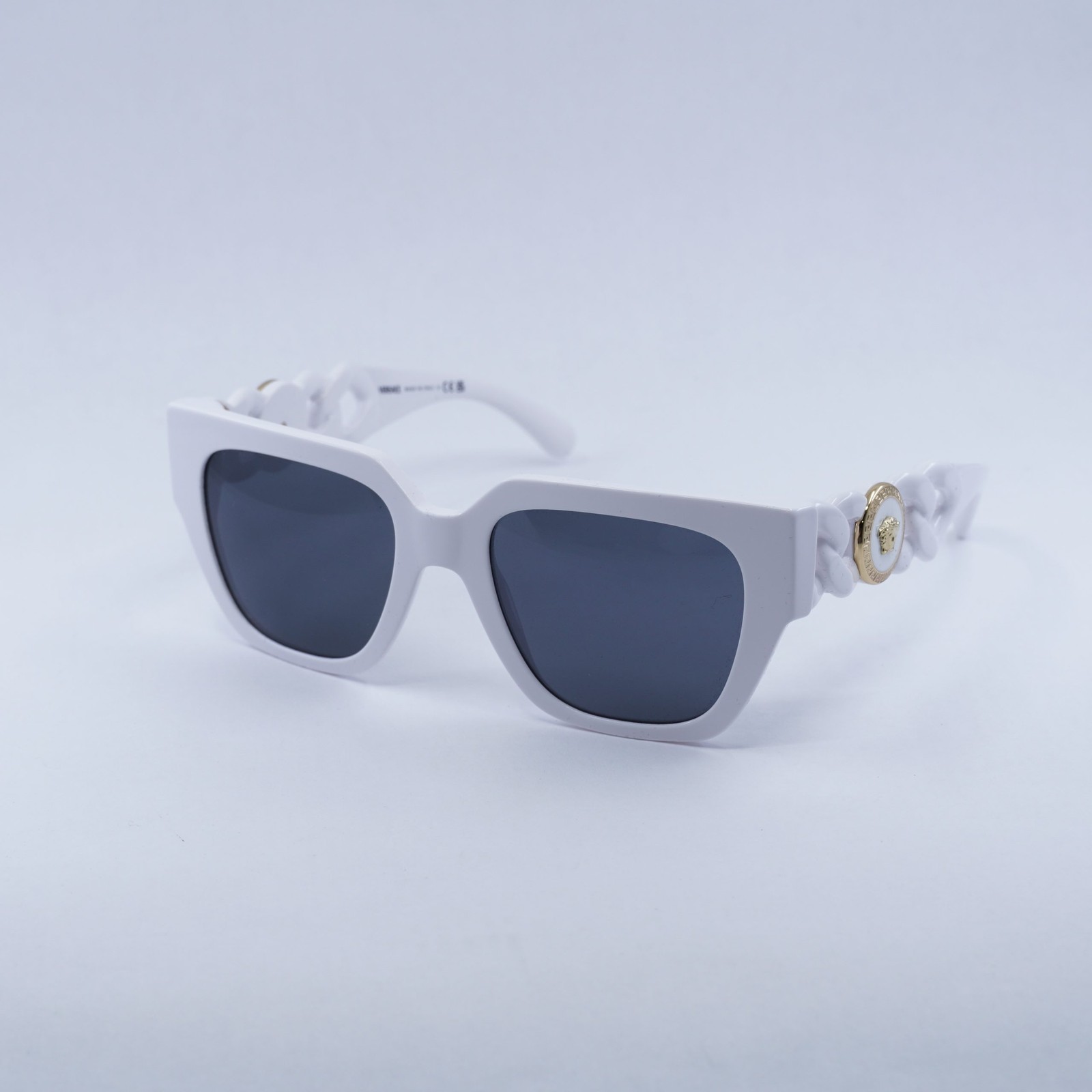 New VERSACE VE4409 314/87 White/Grey 53-19-140 Sunglasses thumbnail 3