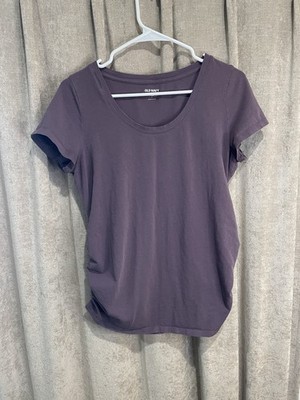 Old Navy Maternity Scoop Neck T-Shirt, Size Large