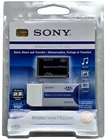 MSAC-M2 Sony  Memory Stick Pro Duo Adapter with 256MB Memory Card for Camera