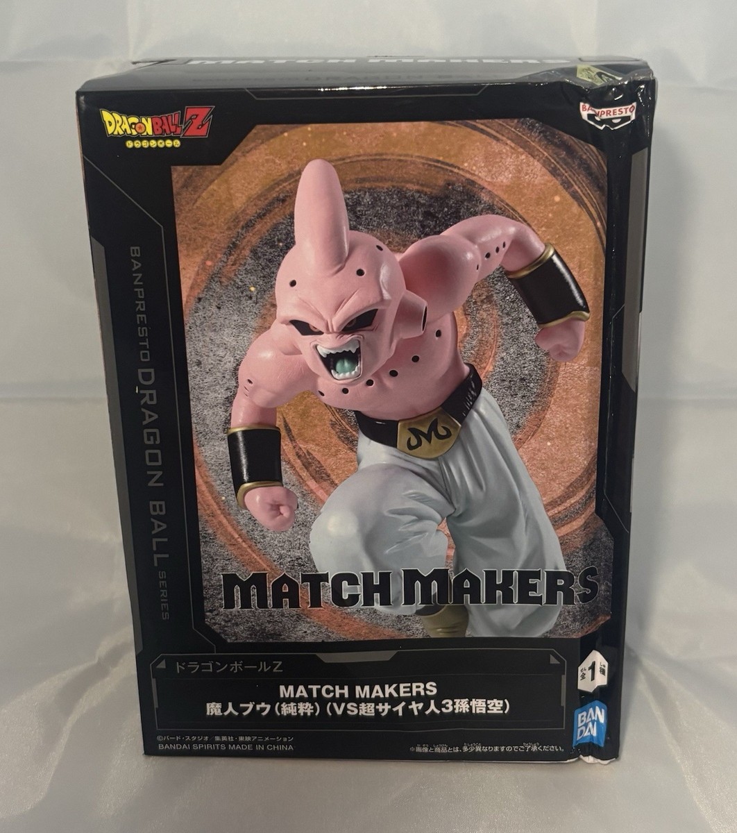 Majin Buu (Pure) (Vs. SSJ3 Goku) Match Makers Kid Buu Dragon Ball