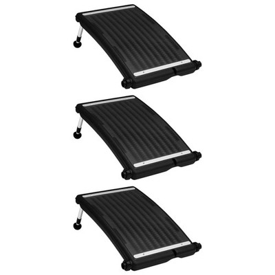Solar-Heizung Pool Gebogen Sonnenkollektor Solar Poolheizung Solarmodul vidaXL