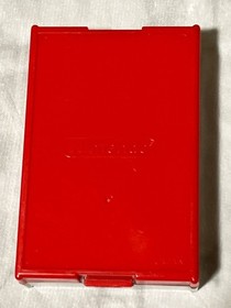 Nintendo Trump Playing Cards Virtual Boy VB Mario's Tennis Novelty Item