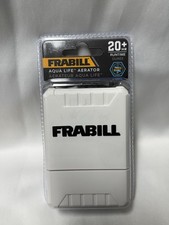 FRABILL 20 HR RUNTIME Aqua Life Aerator, W/26 Hose Air Stone - 00K23IN, New