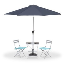 Parasol Patio Umbrella Balcony Umbrella Water Resistant Garden Umbrella UV Protection
