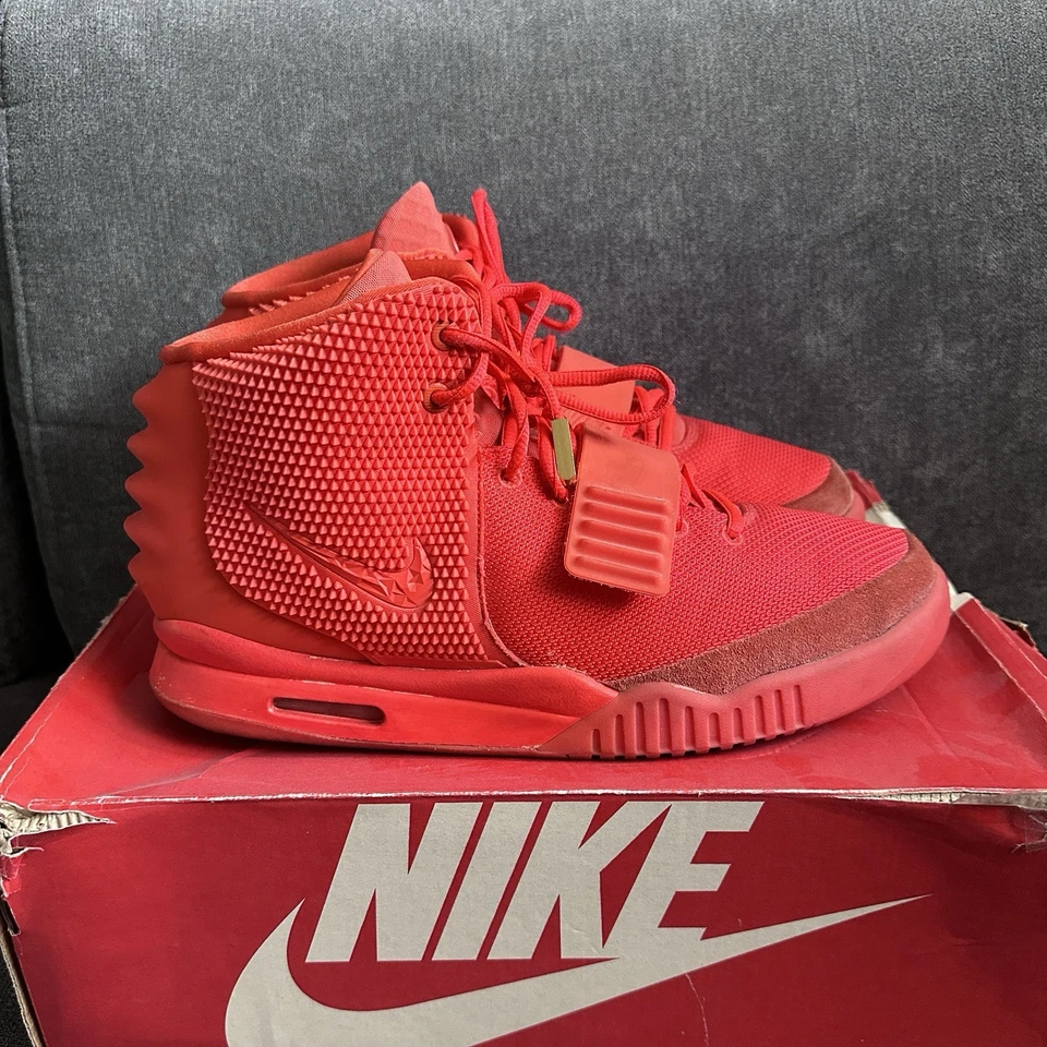 Nike Air Yeezy 2 SP Mid Red October US13 47.5 - Bild 3 von 4