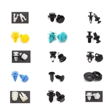 240PCS Box Set Bumper Fender Liner Push Type Retainer Clips for Tesla Cars