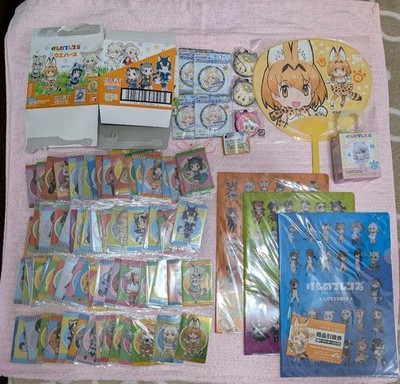 Kemono Friends Collectible Merchandise Bundle Rare Character Goods Japan Anime