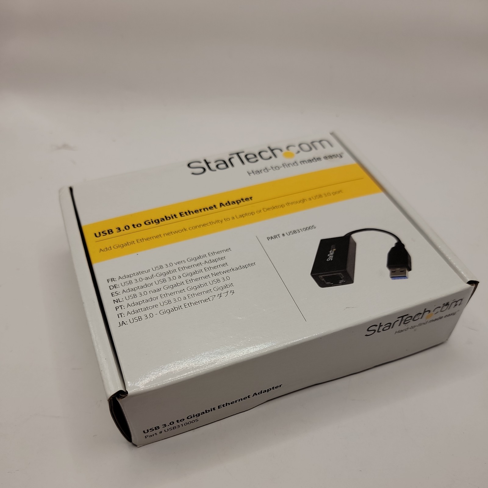 StarTech USB 3.0 Gigabit Ethernet Adapter 10/100/1000 Mbps