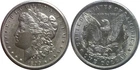 1899-O $1 Morgan Silver Dollar AU Details Dipped