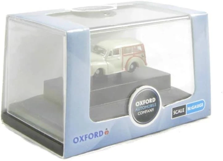 Oxford Diecast Old English White Morris Traveller - 1:148 N Scale - Immagine 4 di 4