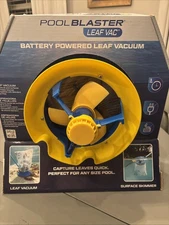 Pool Blaster LVAC100 Leaf Vac Battery Powered Pool Cleaner Water Tech (11A0000)