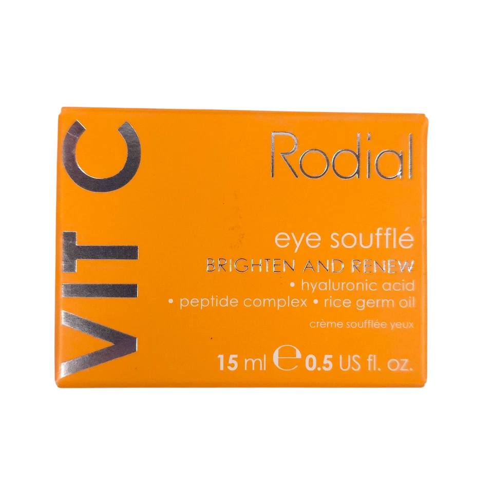 Rodial Vit C 眼霜 15 毫升提亮更新透明质酸肽素食新品 — 第 2/4 张图片
