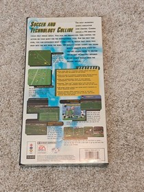 FIFA International Soccer (3DO, 1994) for the 3DO System - Brand New, Sealed!!!