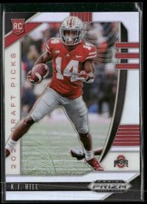 2020 Panini Prizm Draft Picks #118 K.J. Hill Prizms Silver