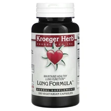 Lung Formula, 100 Vegetarian Capsules