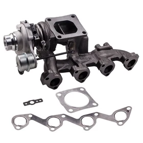Turbolader for  Ford Focus 1.8 TDDi Transit 1.8 TDCi + manifold 66 Kw 706499