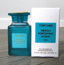 Image of TOM FORD NEROLI PORTOFINO ACQUA EDP – 7.5ML MINIATURE (DAB-ON) – NEW & BOXED