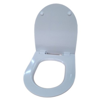 SCHÜTTE WC-Sitz passend zu Geberit Icon, Duravit DuraStyle Basic, mit Absenkauto