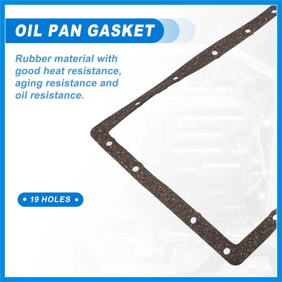 Car Transmission Filter Oil Pan Gasket Kit for Toyota 4Runner No.3533030011 - Image 4 of 4