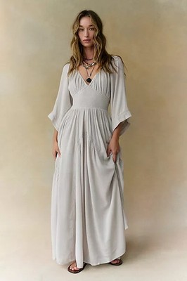 black velvet draped wrap detail bandeau maxi dress Self-Portrait - Burgundy Velvet Bandeau Maxi Dress