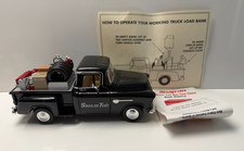 1955 Chevy Step Side Snap-on Tools Truck Pickup Bank Nos 124 Scale 1955 Chevy Step Side Snap-on Tools Truck Pickup Bank Nos 124 Scale