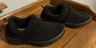 OOFOS Women Size 8 Black Casual Walking Slip On Shoes — photo 2