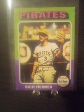 1975 Topps Mini - Richie Hebner #492