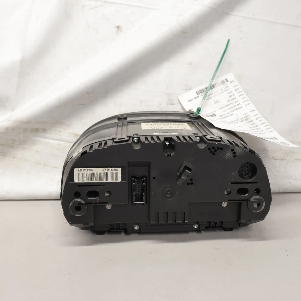 BMW 335i 2009-2010 velocímetro Speedo Cluster 93 k OEM Foto 2 de 4