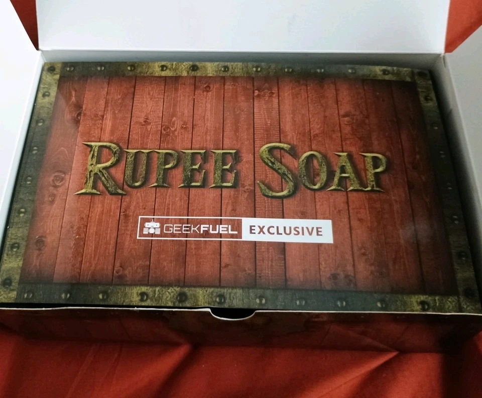 NEW Legend of Zelda Rupee Soap Gift Set Nintendo Video Game Geek Fuel Exclusive - Image 2 of 3