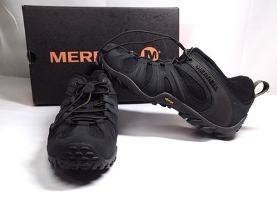 Merrell Men's Chameleon 8 Stretch Black Hiking Shoes