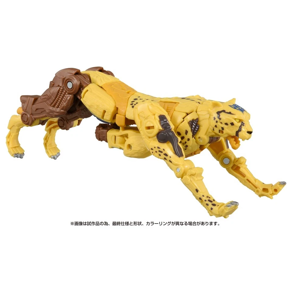TAKARA TOMY Transformers Beast Awakening BD-02 Deluxe Class Cheetah - Image 4 of 4