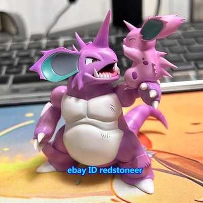 Wonder Studio Nidoking Evolution Line Statue 1/20 Elf Series Figure Collection