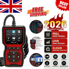Professional Obd2 V519 Scanner - 2026 Upgraded Obdii Can Code Reader Us