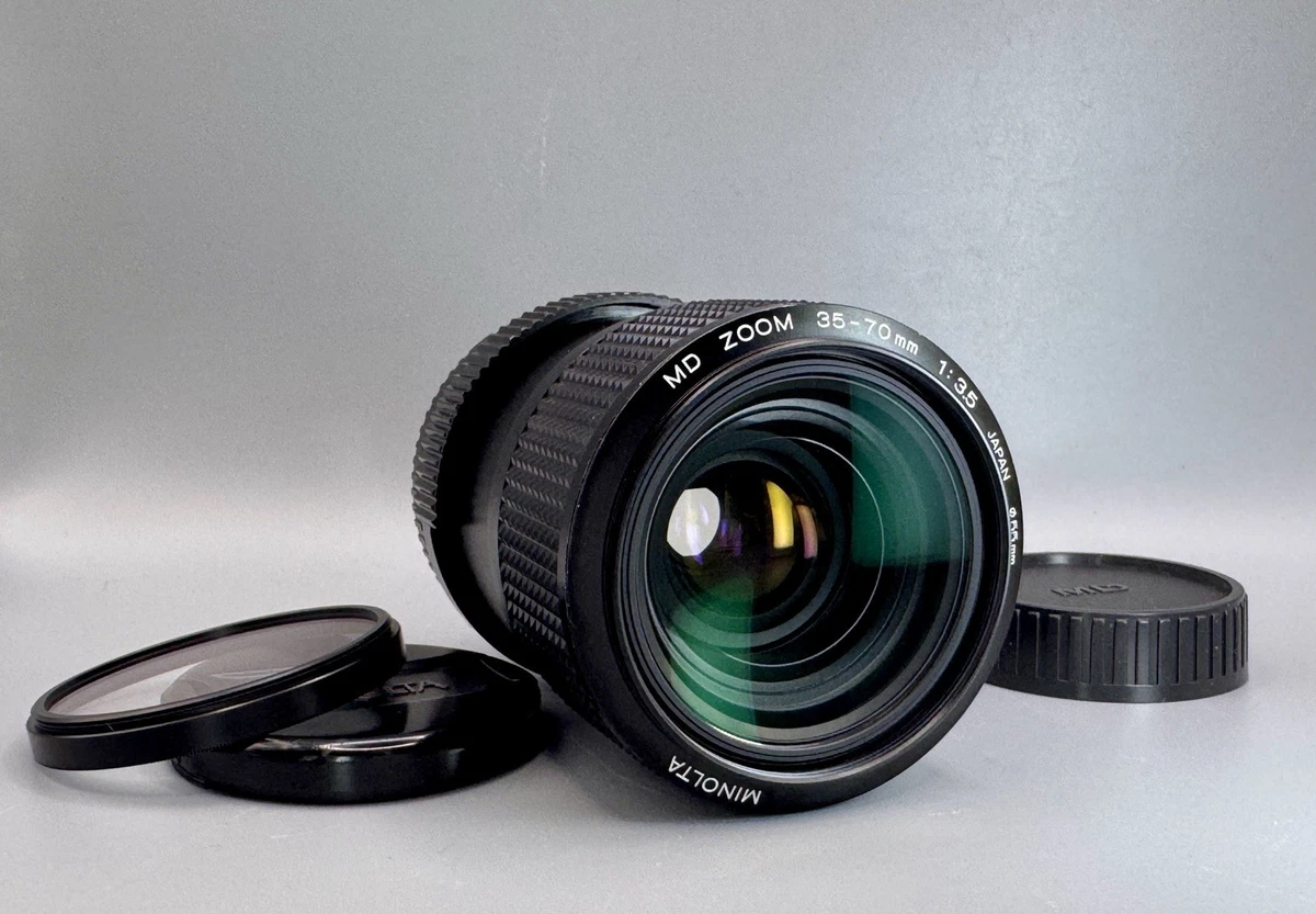 Minolta MD 35-70mm Focal Camera Lenses for sale | eBay