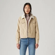 Levi's Women's Original Trucker Jacket - White Pepper S