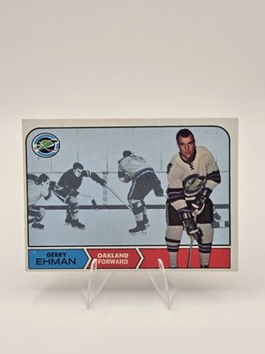 1968-69 Topps #84 Gerry Ehman
