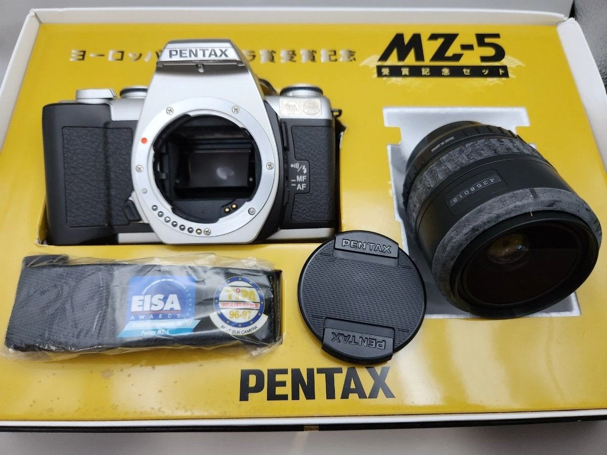 Pentax MZ-5 Film Cameras for sale | eBay