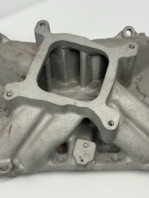 Edelbrock Torker 2-0 Intake Manifold 4bbl Model 2740 BBC Oval Port