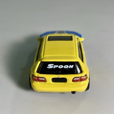 Honda Civic EG Spoon 2023 Hot Wheels Premium Car Culture Modern