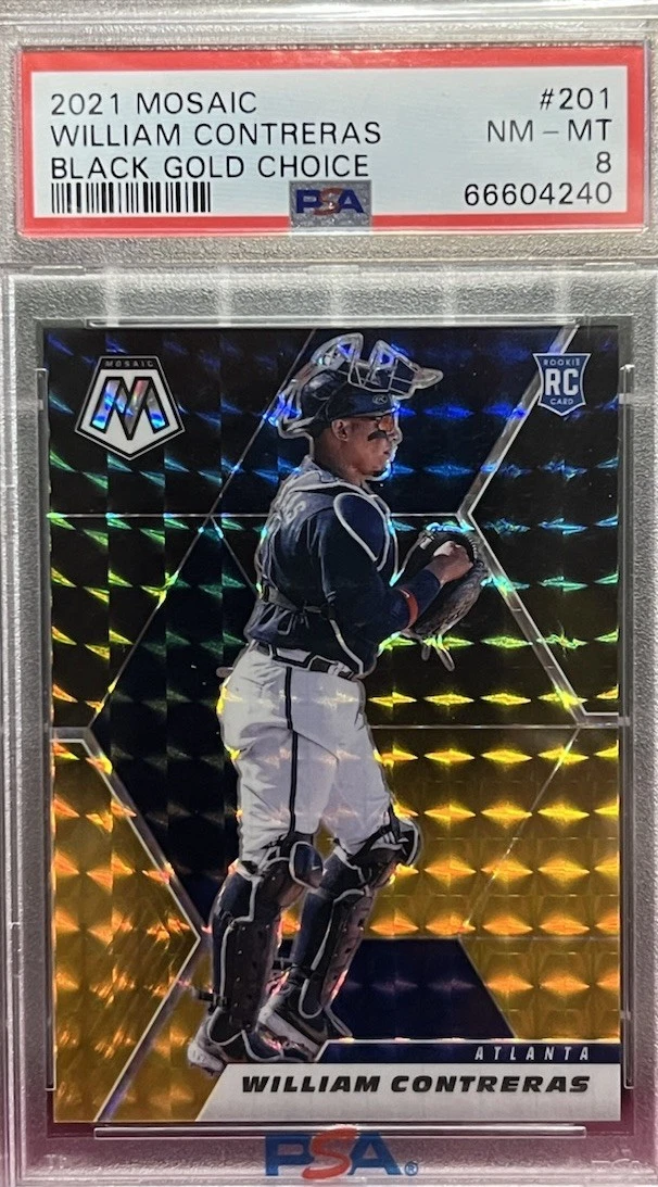 William Contreras Trading Cards for sale | eBay