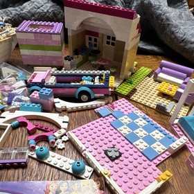 Misc LEGO Friends partial sets & pieces; Dolphin Cruiser,Olivia&rsquo;s House, Balloon