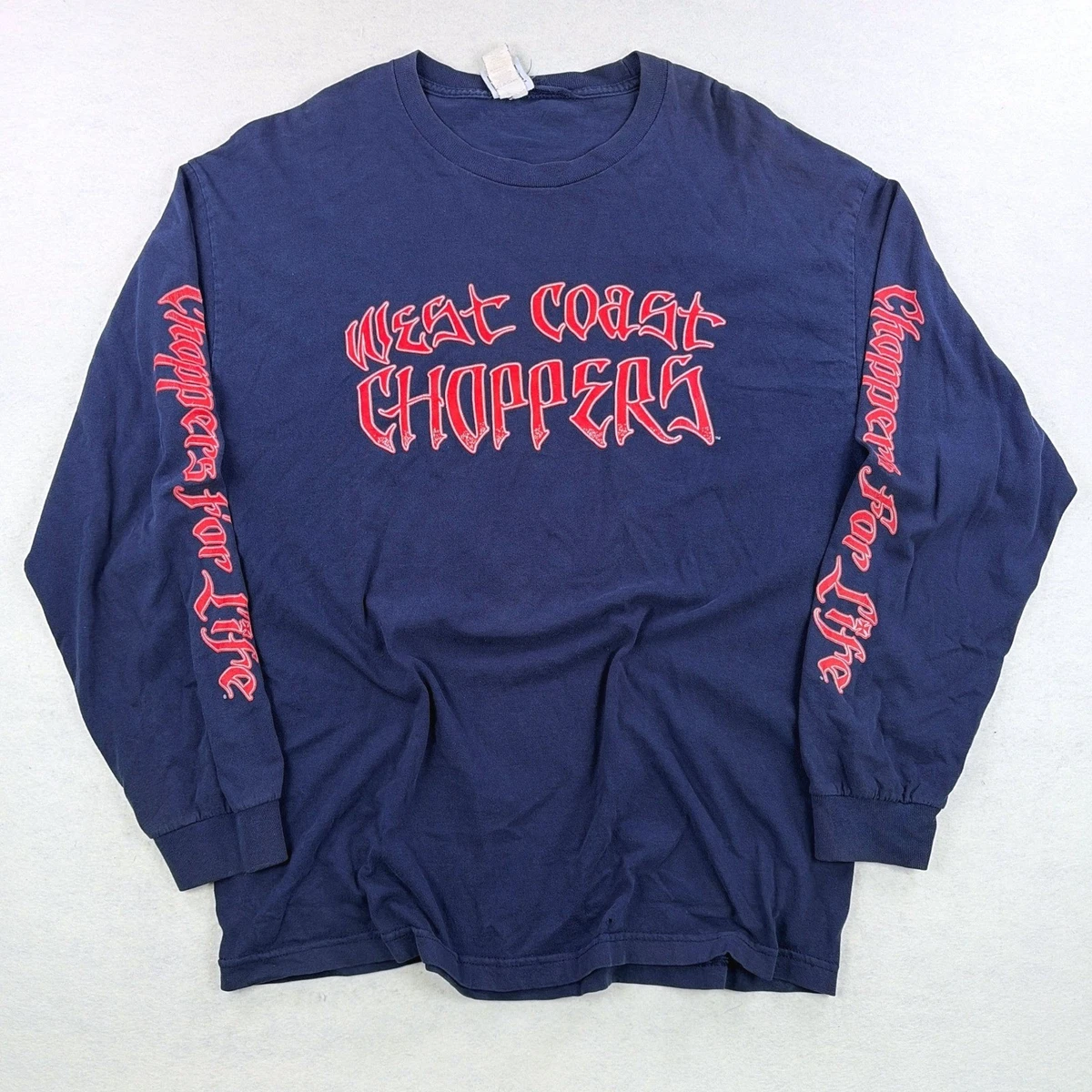 West Coast Choppers Long Sleeve T-Shirts for Men for sale - eBay