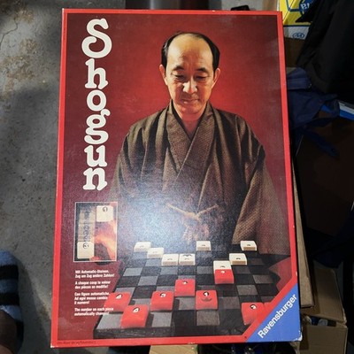 Shogun Brettspiel von Ravensburger große Ausgabe 1979 komplett Strategiespiel