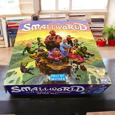 Small World Board Game by Days of Wonder Complete - Box Damage